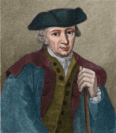Retrato de Johann Georg Hamann (1730-1788), filósofo y escritor alemán de Unknown artist