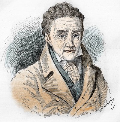 Retrato de Johann Heinrich Pestalozzi (1746 - 1827), pedagogo y educador suizo de Unknown artist