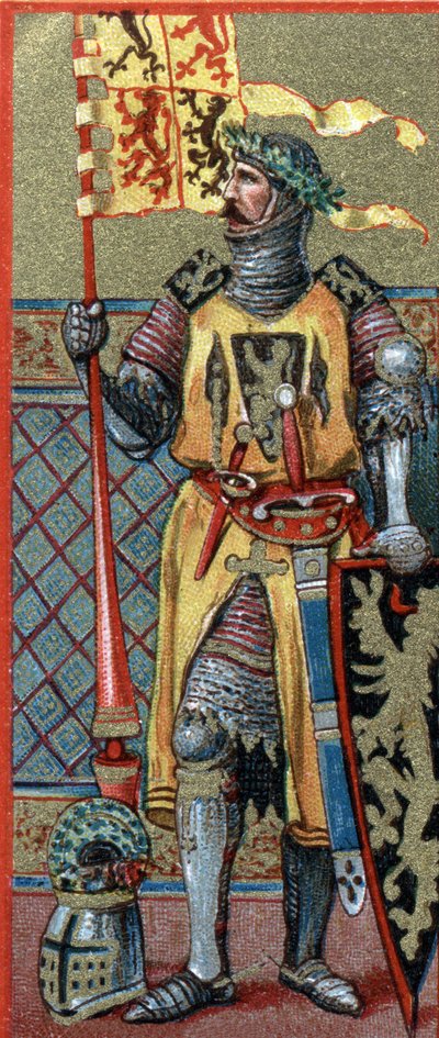 Retrato de Juan (Johann) I de Brabante, conocido como el Victorioso de Unknown artist