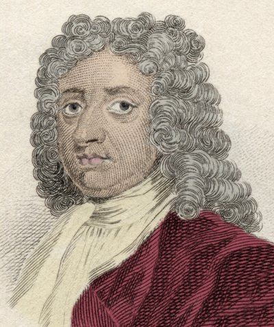 Retrato de John Churchill, Primer Duque de Marlborough (1650-1722), general y estadista inglés. Grabado del siglo XIX de Unknown artist