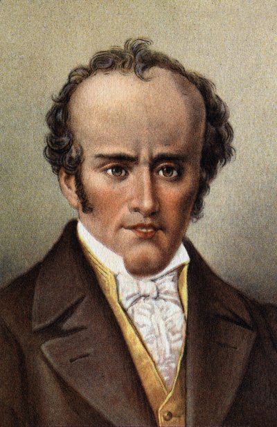 Retrato de John Cockerill (1790 - 1840) industrial británico, emigrado en 1797 al territorio de la actual Bélgica. de Unknown Artist