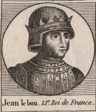 Retrato de Juan II el Bueno de Unknown