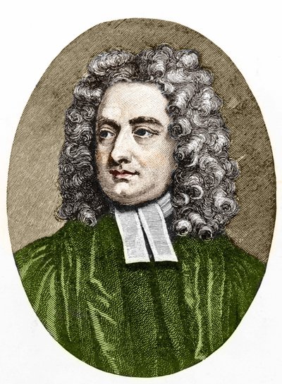 Retrato de Jonathan Swift (1667-1745) de Unknown artist