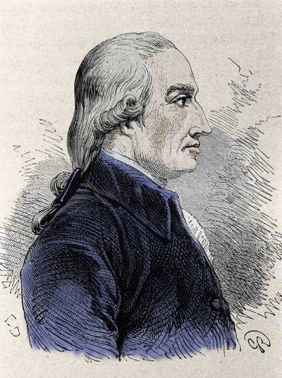 Retrato de Joseph Black (1728-1799), químico escocés de Unknown artist