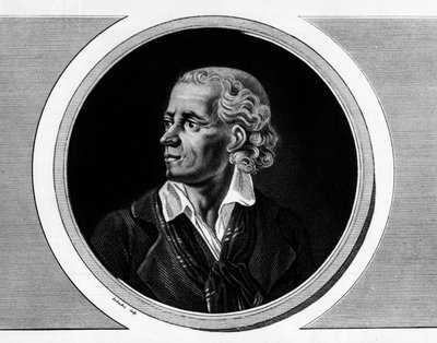 Retrato de Joseph Chalier, político francés (1747-1793) de Unknown artist