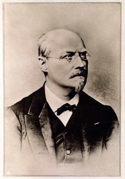 Retrato de Joseph Joachim Raff de Unknown artist