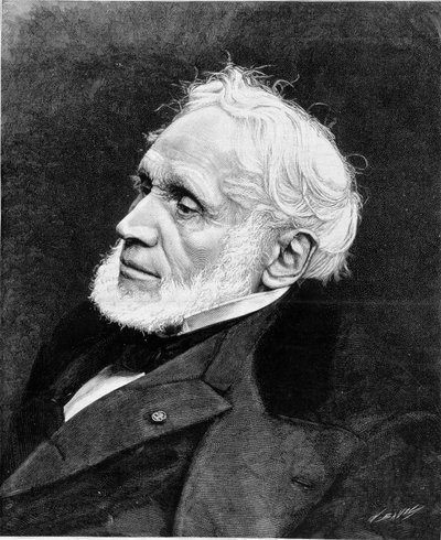 Retrato de Joseph Nicolas Robert-Fleury (1797 - 1890) de Unknown artist