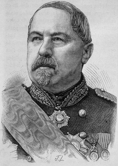 Retrato de Joseph Vinoy (1800-1880), general francés de Unknown artist