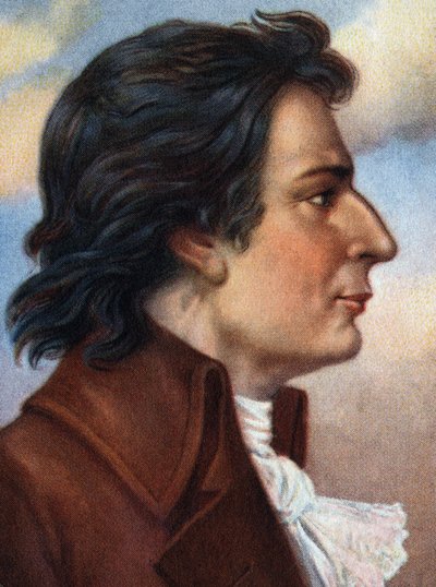 Retrato de Joseph de Montgolfier, inventor del globo aerostático. de Unknown Artist