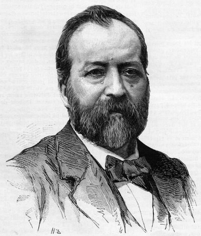 Retrato de Jules Castagnary (1830-1888), abogado, periodista y político francés de Unknown artist