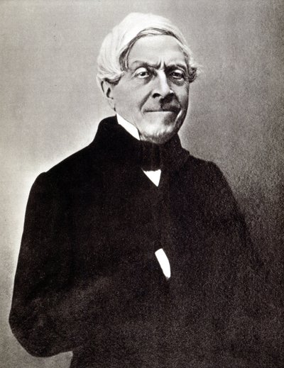 Retrato de Jules Michelet de Unknown artist