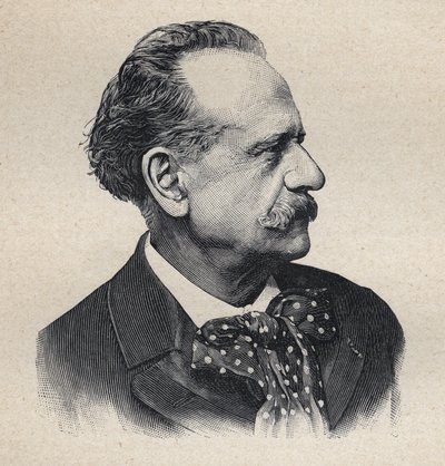 Retrato de Jules Valadon, pintor francés (1826-1900) de Unknown artist