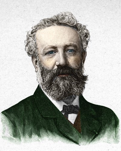 Retrato de Jules Verne, escritor francés (1828-1905) de Unknown artist