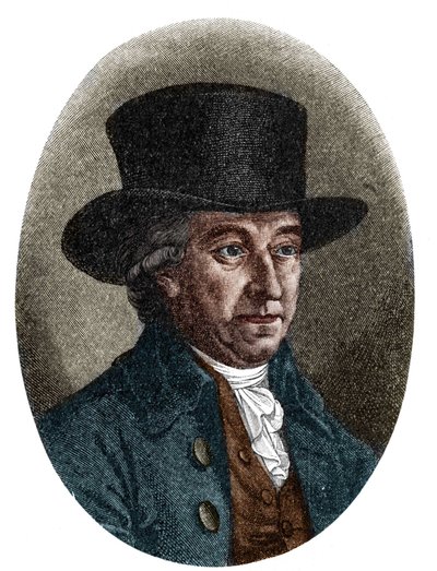 Retrato de Justus Moser de Unknown artist