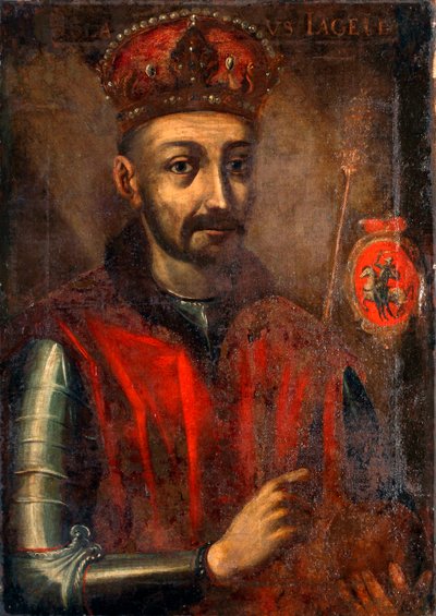Retrato del rey Wladyslaw II Jagiello de Unknown artist