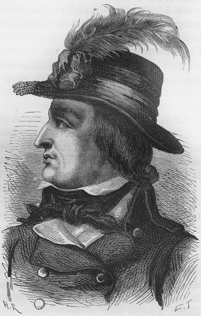 Retrato de Lazare Nicolas Marguerite Carnot (1753-1823), político francés de Unknown artist
