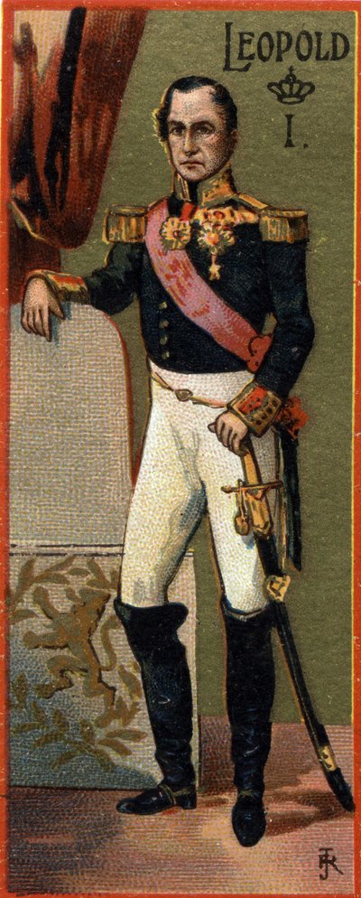 Retrato de Leopoldo I de Bélgica (1790-1865). de Unknown artist