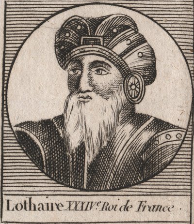 Retrato de Lotario de Unknown artist