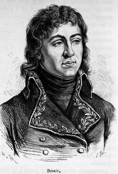 Retrato de Louis Charles Antoine Desaix de Veygoux (1768-1800), general francés de Unknown artist
