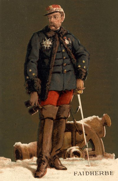 Retrato de Louis Faidherbe (1818-1889), General francés de Unknown artist