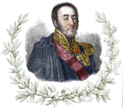 Retrato de Louis Gabriel Suchet (1770-1826). de Unknown artist