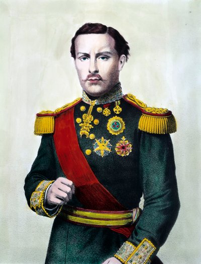 Retrato de Luis I de Portugal (1838-1889) Rey de Portugal de Unknown artist