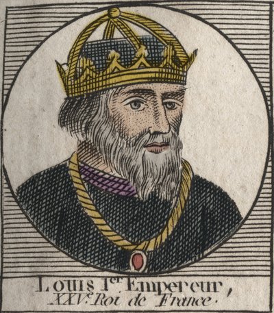Retrato de Luis I el 