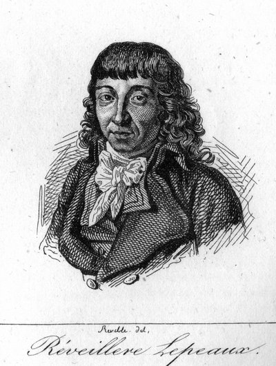 Retrato de Louis Marie de La Révellière-Lépeaux (1753-1824), político francés de Unknown artist
