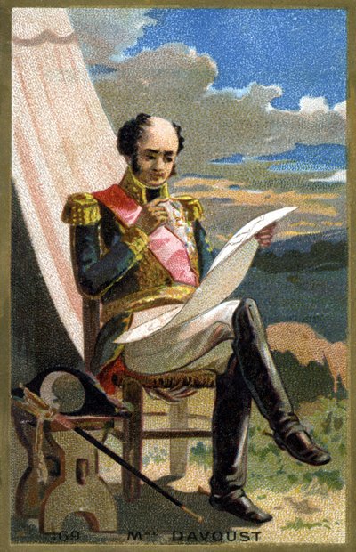 Retrato de Louis Nicolas d