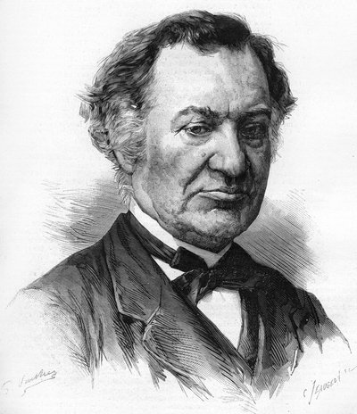 Retrato de Louis Veuillot (1813-1883), periodista y escritor francés de Unknown artist