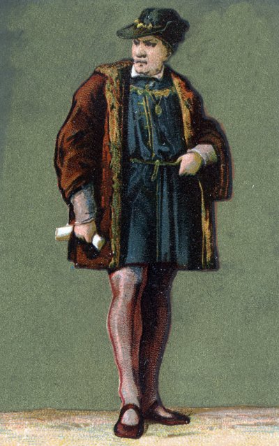 Retrato de Luis XI (1423-1483), Rey de Francia de Unknown artist