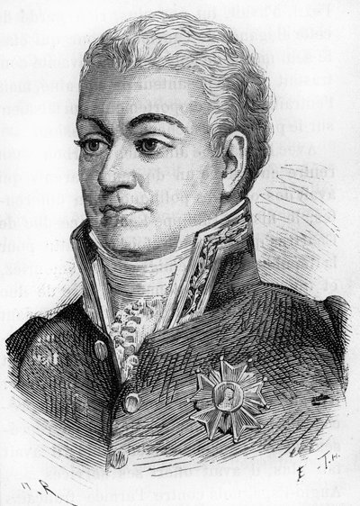Retrato de Louis de Fontanes (1757-1821), escritor y político francés, Gran Maestro de la Universidad de Unknown artist