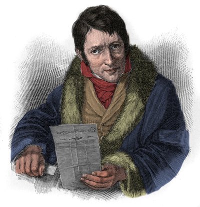 Retrato de Ludwig Borne (1786-1837), escritor alemán de Unknown artist