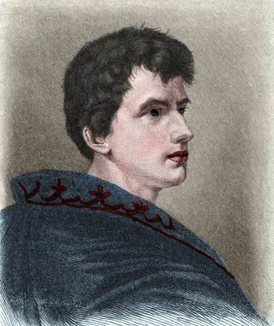 Retrato de Ludwig Joachim von Arnim, conocido como Achim von Arnim (1781-1831), novelista, columnista, dramaturgo y poeta romántico alemán de Unknown artist