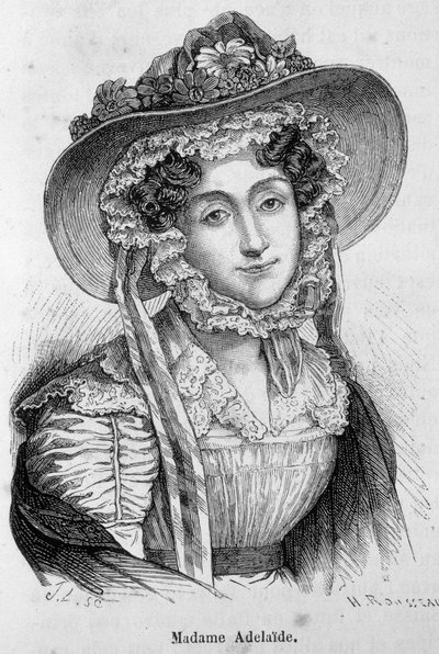 Retrato de Madame Adelaide de Unknown artist
