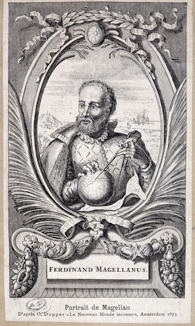 Retrato de Magallanes de Unknown artist