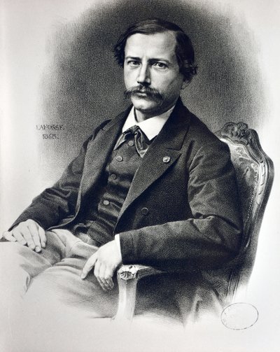 Retrato de Marcellin Berthelot (1827-1907), químico francés de Unknown artist
