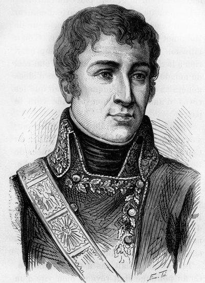 Retrato de Marie-François Auguste Caffarelli de la Falga (1766-1849) de Unknown artist