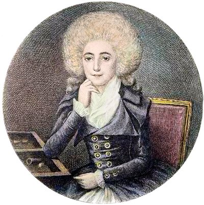 Retrato de Marie Adrienne Françoise de Noailles, Marquesa de La Fayette de Unknown artist