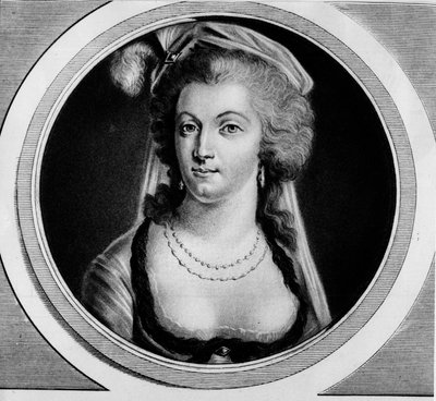 Retrato de María Antonieta de Unknown artist