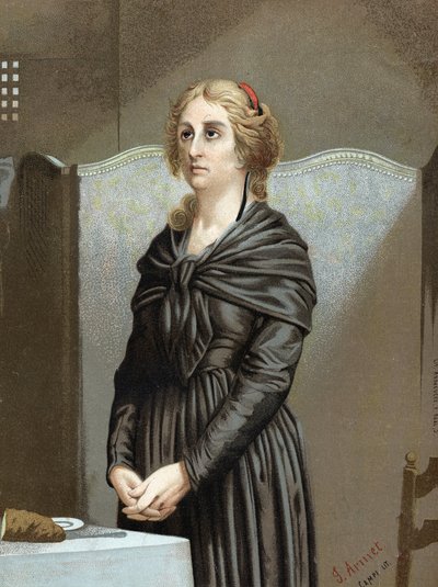 Retrato de María Antonieta. Reina de Francia. de Unknown artist