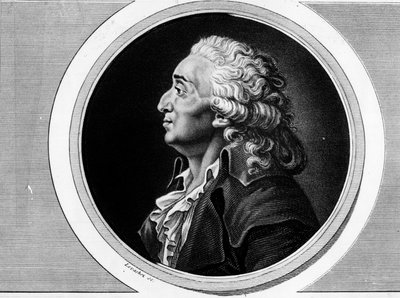 Retrato de Marie Jean Antoine Nicolas de Caritat, Marqués de Condorcet (1743-1793), diputado en la Convención Nacional y filósofo. Grabado en “Colección completa de pinturas históricas de la revolución francesa, en tres volúmenes.” 1804 de Unknown artist