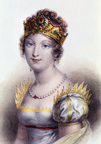Retrato de María Luisa, Duquesa de Parma, Emperatriz consorte de los franceses de Unknown artist