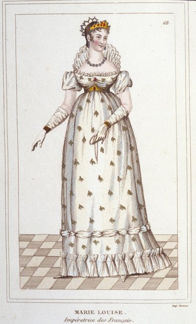 Retrato de María Luisa de Habsburgo Lorena. Emperatriz de los Franceses (Viena) de Unknown artist