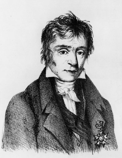 Retrato de Marie Riche, Barón de Prony (1755-1839), ingeniero francés de Unknown artist