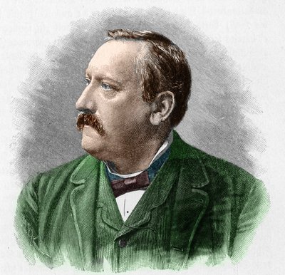 Retrato de Martin Greif (1839-1911) poeta alemán de Unknown artist