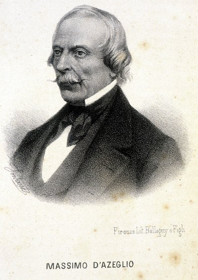 Retrato de Massimo Taparelli, Marqués d