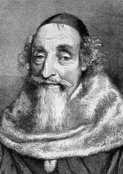 Retrato de Mathieu Molé (1584 - 1656), fiscal general en el parlamento de París de Unknown artist