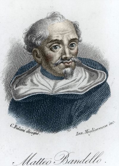 Retrato de Matteo Bandello de Unknown artist