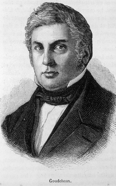 Retrato de Michel Goudchaux de Unknown artist